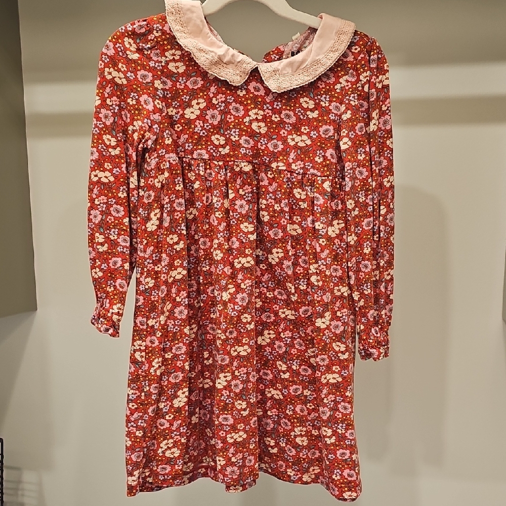 Mini Boden Floral Soft Dress